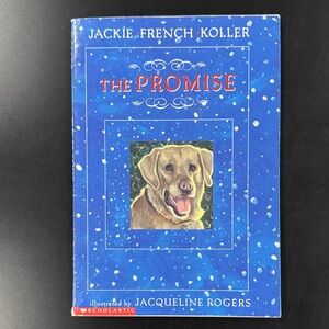 The Promise by Jackie French Koller - Scholastic Paperback Novel